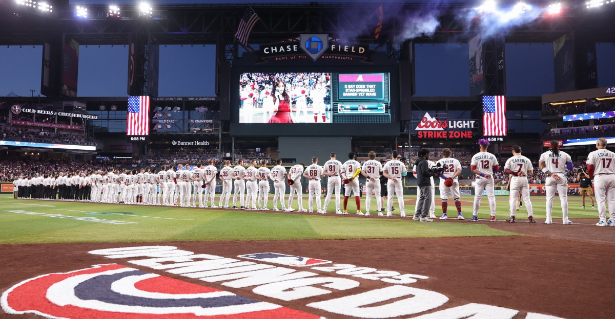 Arizona Diamondbacks first series complete, and our reactions