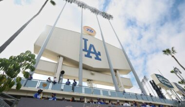 Dodgers schedule: Opening day March 26 vs. Diamondbacks