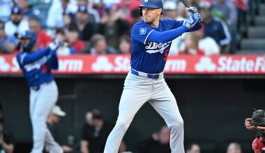 Dodgers news: Spring training travel roster at Angels