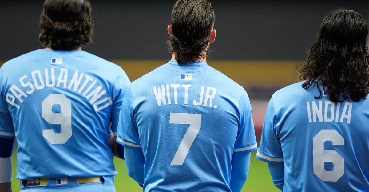 Royals post Opening Day starting lineup