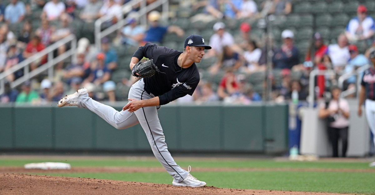 Bless You Boys 2026 Detroit Tigers prospects #7: LHP Jake Miller