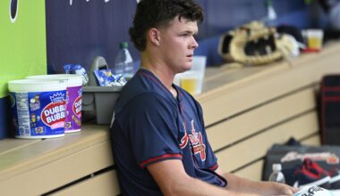 Braves cut pitchers Rolddy Munoz, Garrett Baumann, and Owen Murphy from camp