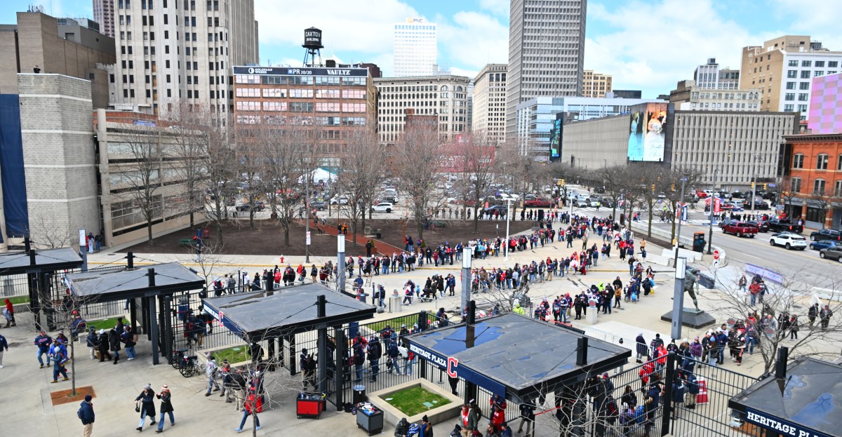 Guardians News and Notes - Home Opener Sold Out