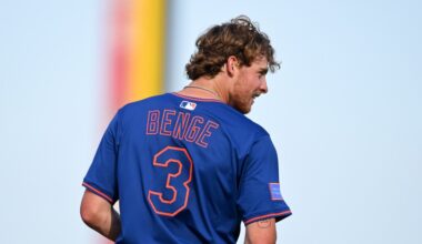 Carson Benge will likely be a starter for the 2026 Mets