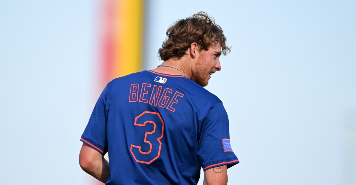 Carson Benge will likely be a starter for the 2026 Mets