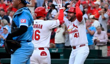 Comparing the Cardinals: Who are the answers at the corners?