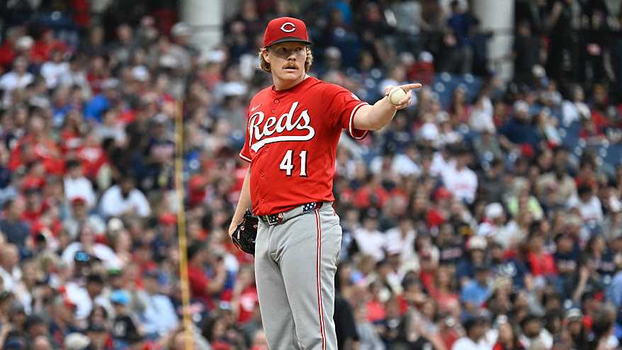 Reds name Andrew Abbott as team's starting pitcher for Opening Day