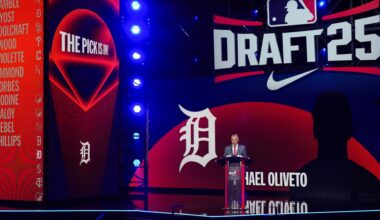 Bless You Boys 2026 Tigers prospects #17: C Michael Oliveto