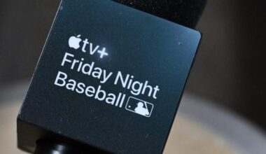 Dodgers news: Three Friday games on Apple TV+ exclusively in first half