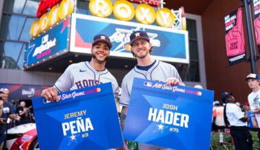 Astros Injury Updates: Hader, Pena