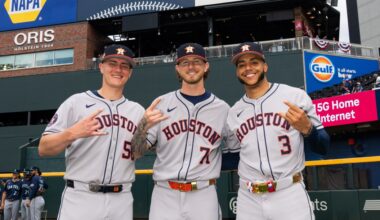 Final Astros Roster Projection of Spring Training