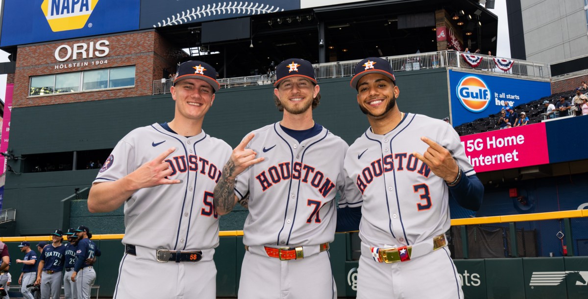 Final Astros Roster Projection of Spring Training