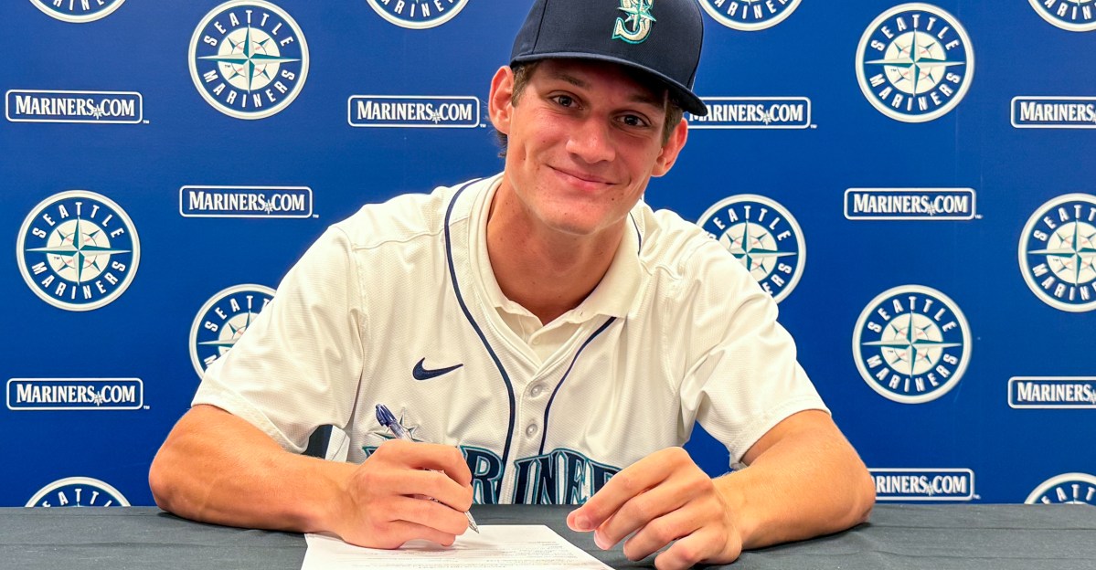 Mariners Prospect Rankings #9 SS Nick Becker