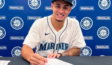 Mariners Prospect Rankings #11, OF Korbyn Dickerson