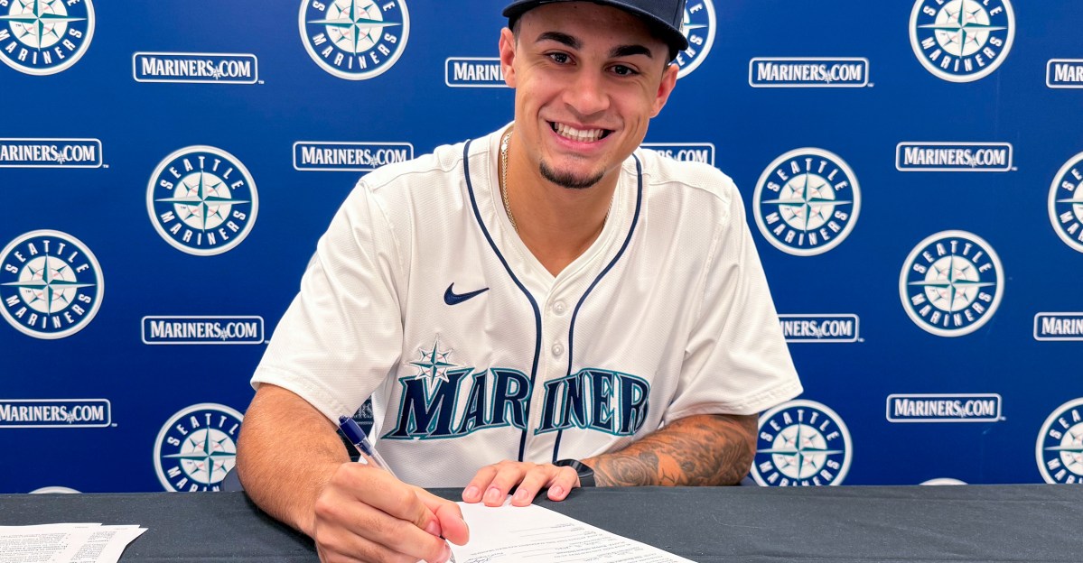 Mariners Prospect Rankings #11, OF Korbyn Dickerson