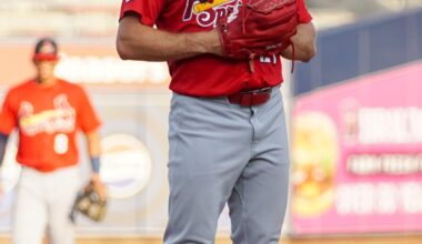 Ixan Henderson is your #16 St. Louis Cardinals prospect