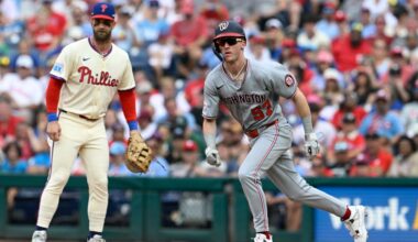 The Washington Nationals have to run the gauntlet to start the season