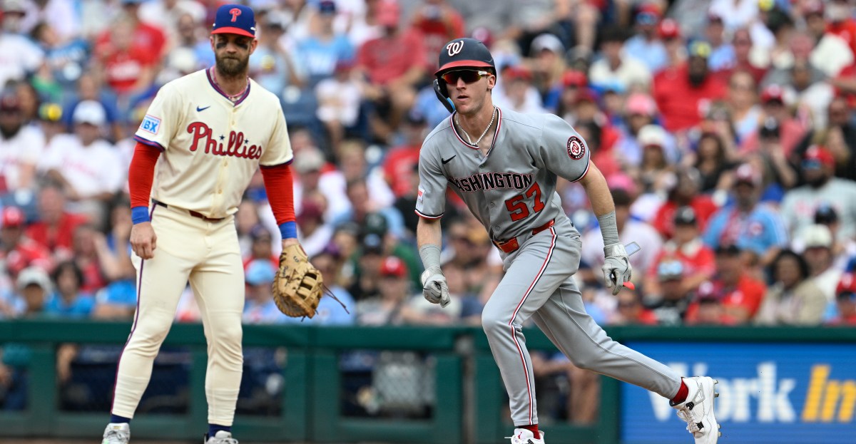 The Washington Nationals have to run the gauntlet to start the season