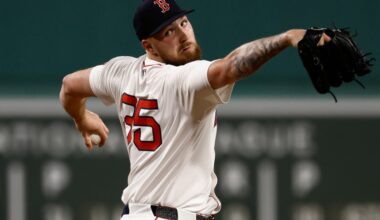 It’s Red Sox vs. Yankees for AL East pitching supremacy