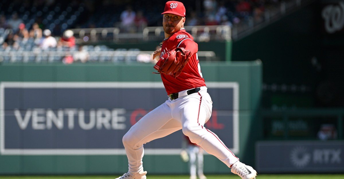 Washington Nationals officially make Cade Cavalli the Opening Day starter