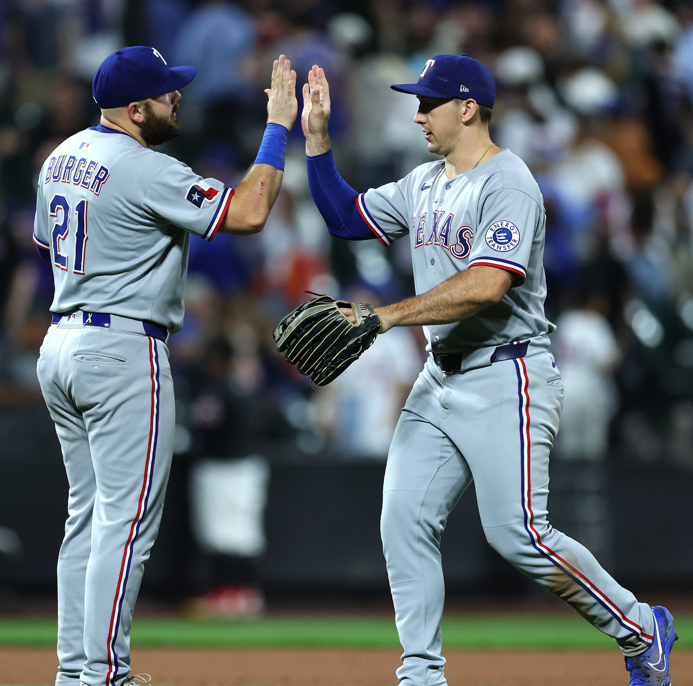 Thoughts on an 8-3 Rangers win