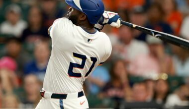 Opinion: The Astros Should Stop Overthinking It and Let Yordan Alvarez Play Left Field