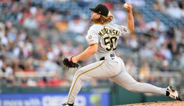 Pirates name Carmen Mlodzinski fifth starter