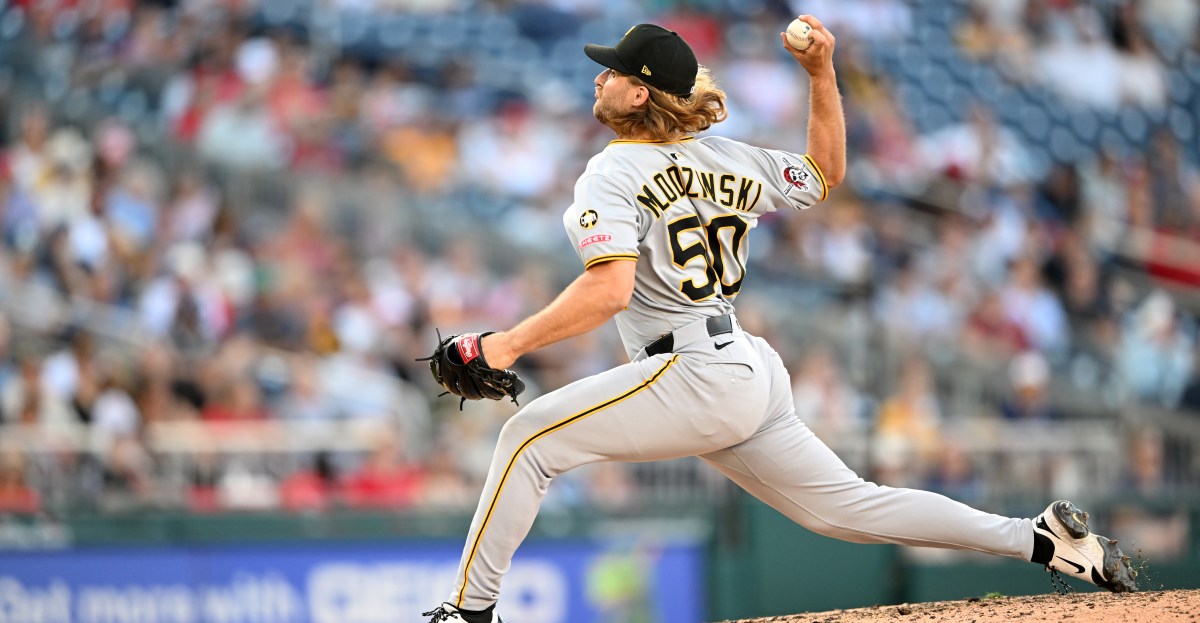 Pirates name Carmen Mlodzinski fifth starter