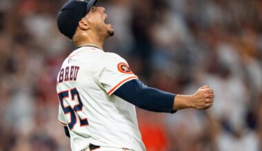 Astros Facing Early Bullpen Questions as Opening Day Nears