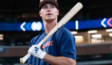 Astros Release Spring Breakout Roster