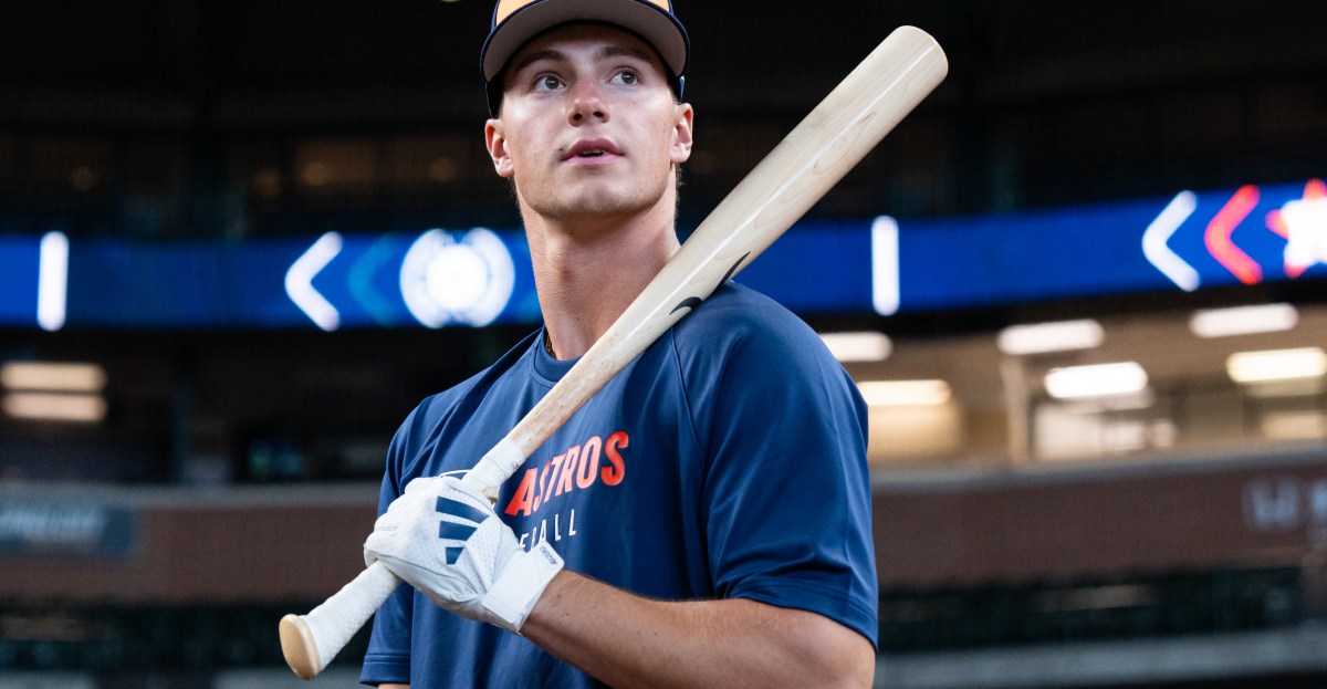 Astros Release Spring Breakout Roster