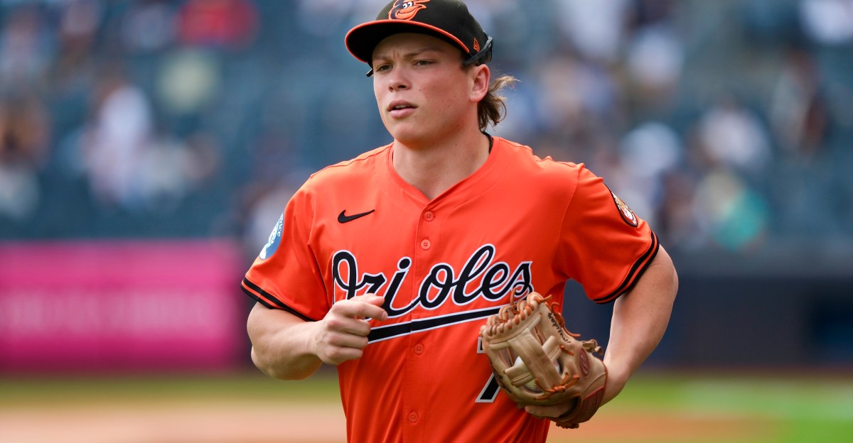 What do you expect from Jackson Holliday this year?