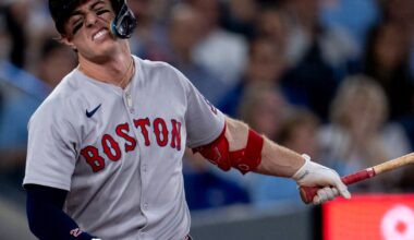 Red Sox News & Links: The Romy Gonzalez injury updates get worse