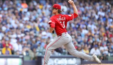 Chase Burns, Brady Singer lead Reds in split-squad action