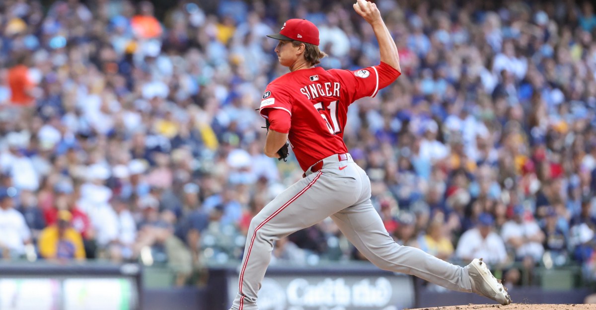 Chase Burns, Brady Singer lead Reds in split-squad action