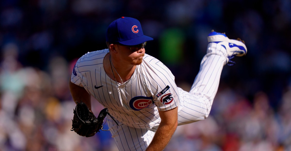 2026 Chicago Cubs player profiles: Jordan Wicks