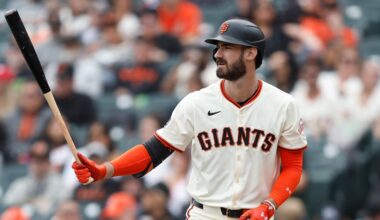 The top 44 prospects in the San Francisco Giants farm system