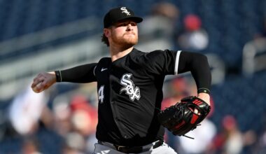White Sox tag Shane Smith as Opening Day starter