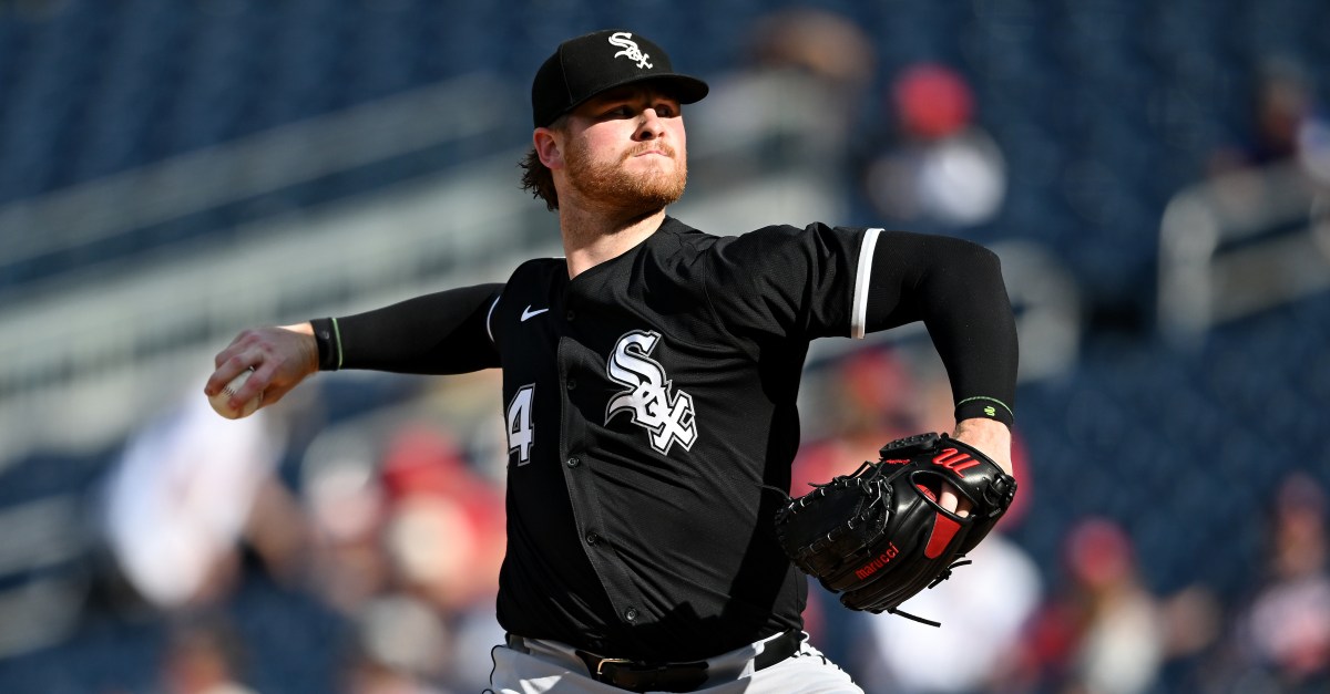White Sox tag Shane Smith as Opening Day starter