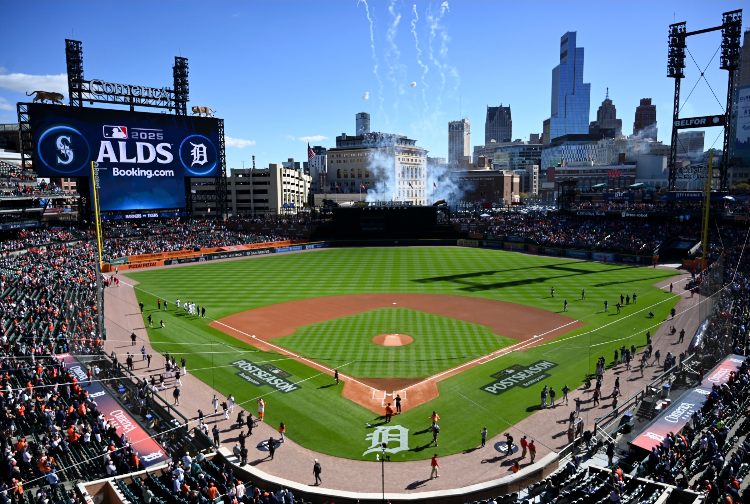 Division Series - Seattle Mariners v Detroit Tigers - Game 4