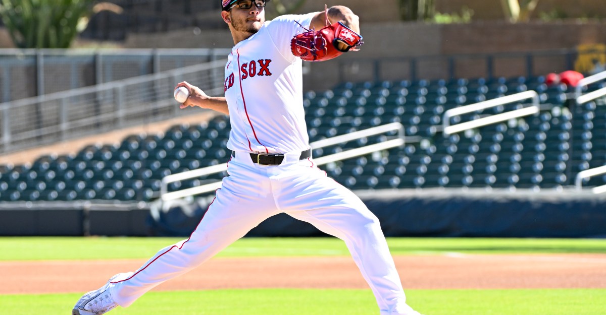 Luis Perales’ Fastball Is In A Tier Of Its Own