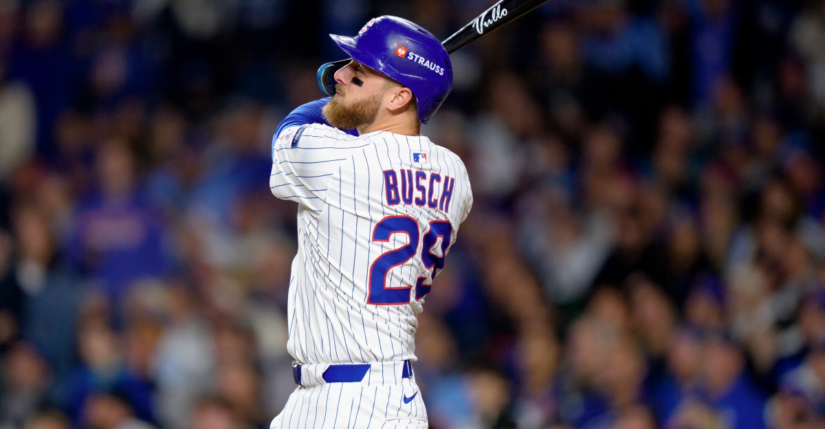 Cubs BCB After Dark: Should Michael Busch sit against lefties?
