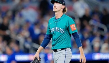 Bryce Miller exits bullpen session early, Opening Day status in doubt