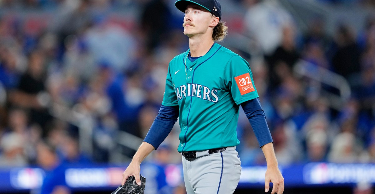 Bryce Miller exits bullpen session early, Opening Day status in doubt