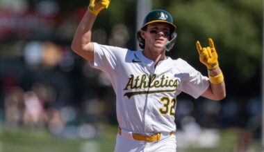 A’s drop one to the Rockies 11-6 in Mesa