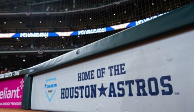 Astros Welcome Back Ingram Little League with Rebuilt Fields After Hill Country Flood