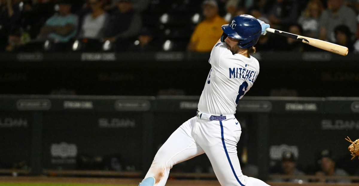 Spring Breakout and Royals at Giants Spring Training game thread