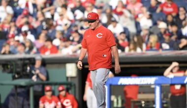 The anchor of the Cincinnati Reds starting rotation