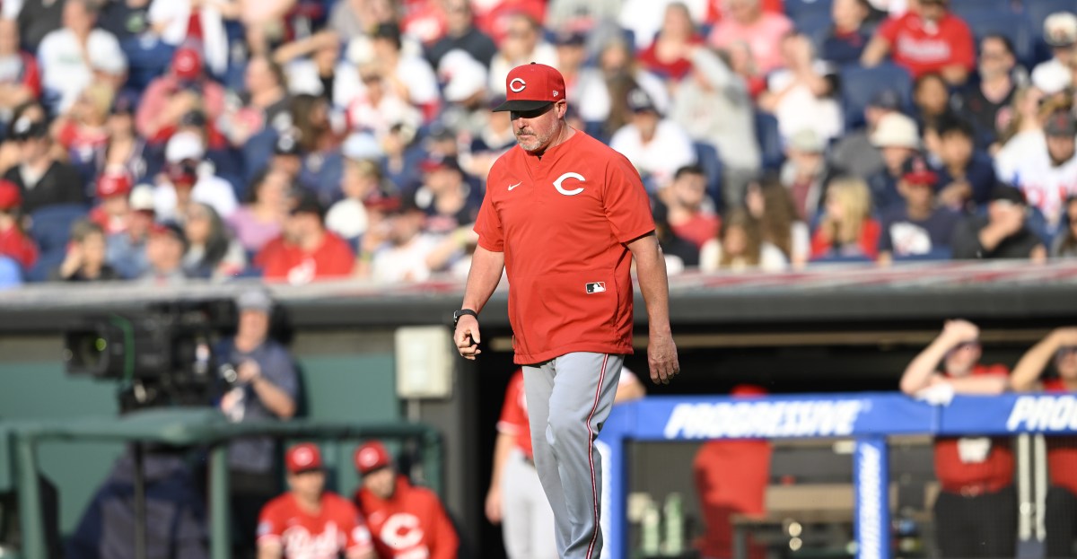 The anchor of the Cincinnati Reds starting rotation