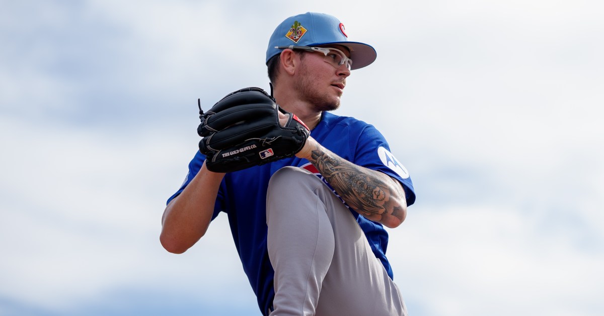 2026 Chicago Cubs player profiles: Ethan Roberts